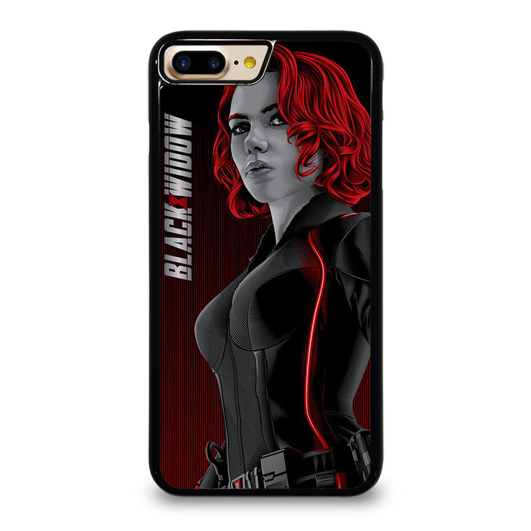 MARVEL BLACK WIDOW AVENGERS ART iPhone 7 Plus Case
