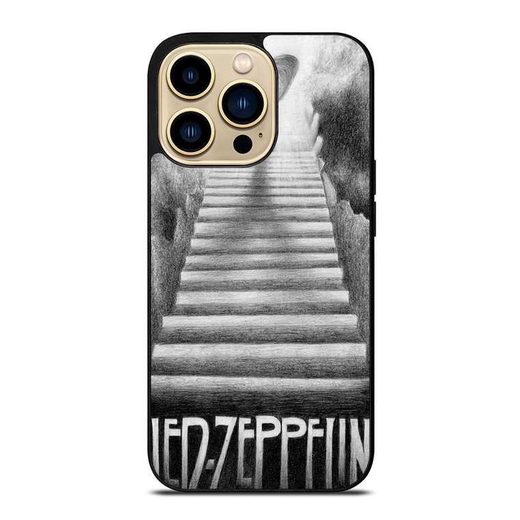 LED ZEPPELIN ANGEL ILLUSTRATION iPhone 14 Pro Max Case