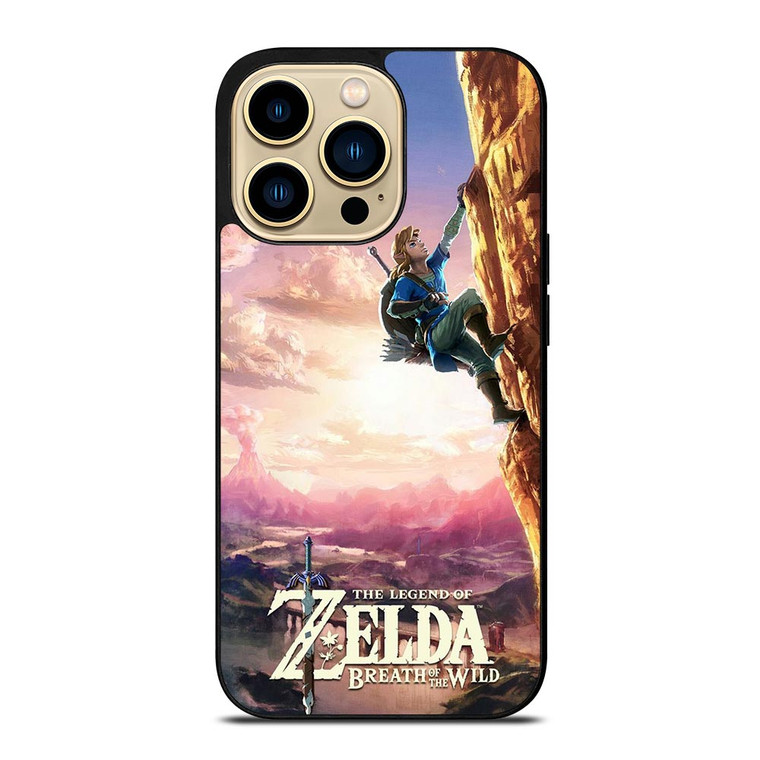 LEGEND OF ZELDA CLIMBING iPhone 14 Pro Max Case