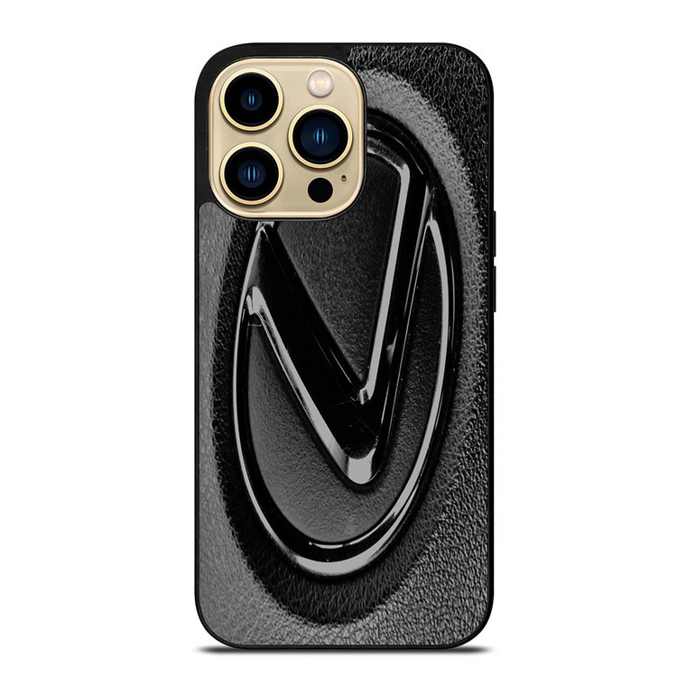 LEXUS CAR EMBOSSED LOGO iPhone 14 Pro Max Case