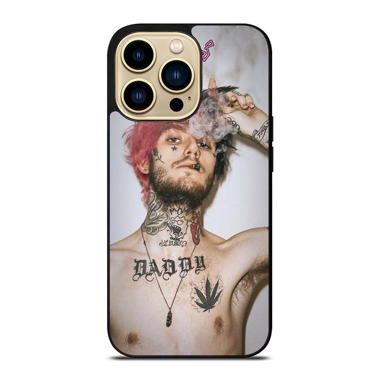 LIL PEEP SMOKE RAPPER  iPhone 14 Pro Max Case