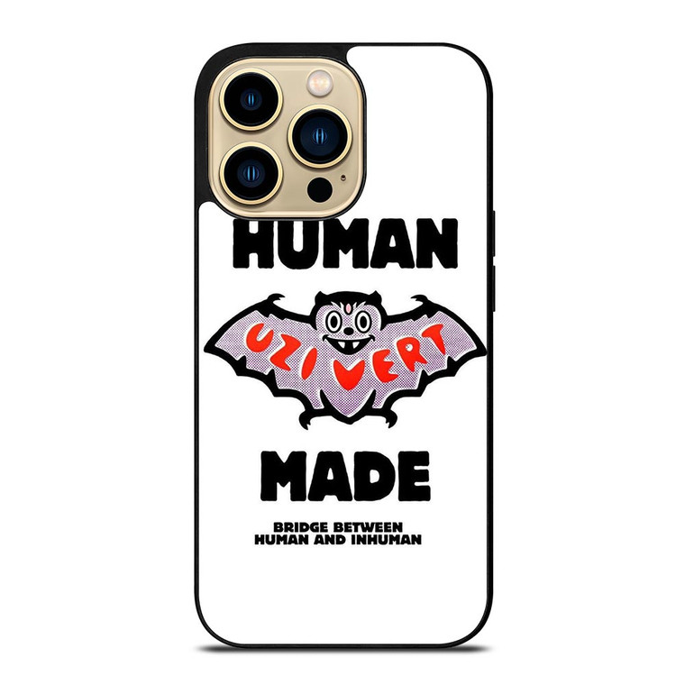 LIL UZI VERT HUMAN MADE iPhone 14 Pro Max Case