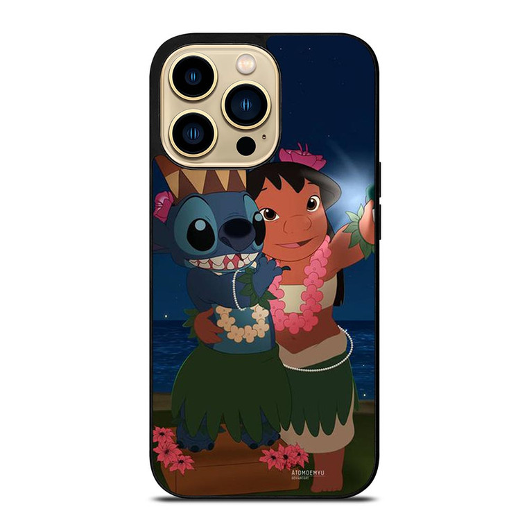 LILO AND STITCH CARTOON iPhone 14 Pro Max Case