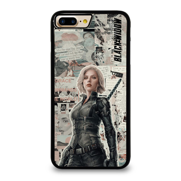 MARVEL NATASHA BLACK WIDOW iPhone 7 Plus Case MARVEL NATASHA BLACK WIDOW iPhone 7 Plus Case