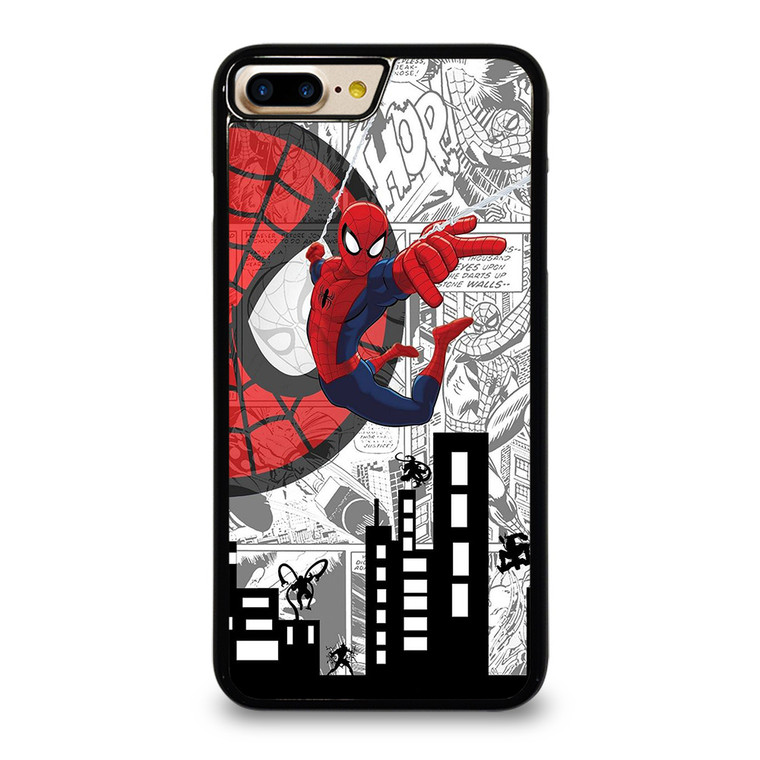 MARVEL SPIDERMAN COMIC CARTOON iPhone 7 Plus Case