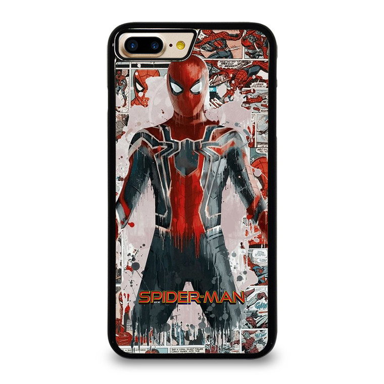 MARVEL SPIDERMAN COMIC MEALTY iPhone 7 Plus Case