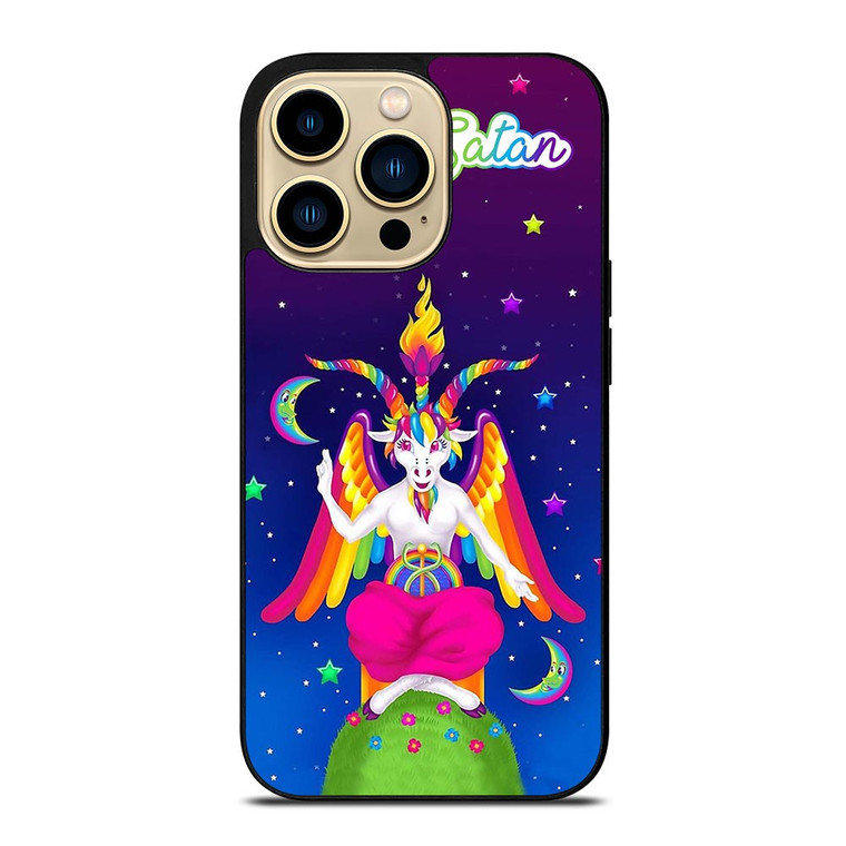 LISA FRANK BAPHOMET iPhone 14 Pro Max Case