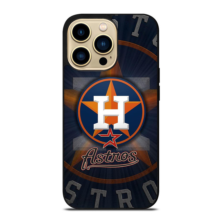 LOGO HOUSTON ASTROS MLB BASEBALL iPhone 14 Pro Max Case