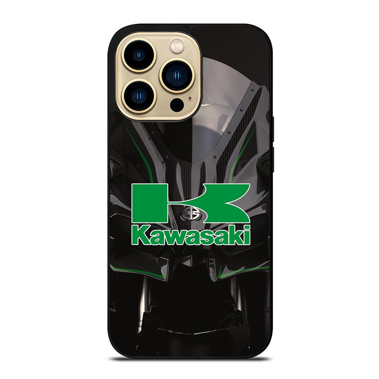 LOGO KAWASAKI MOTOR SPORT MOTOR iPhone 14 Pro Max Case