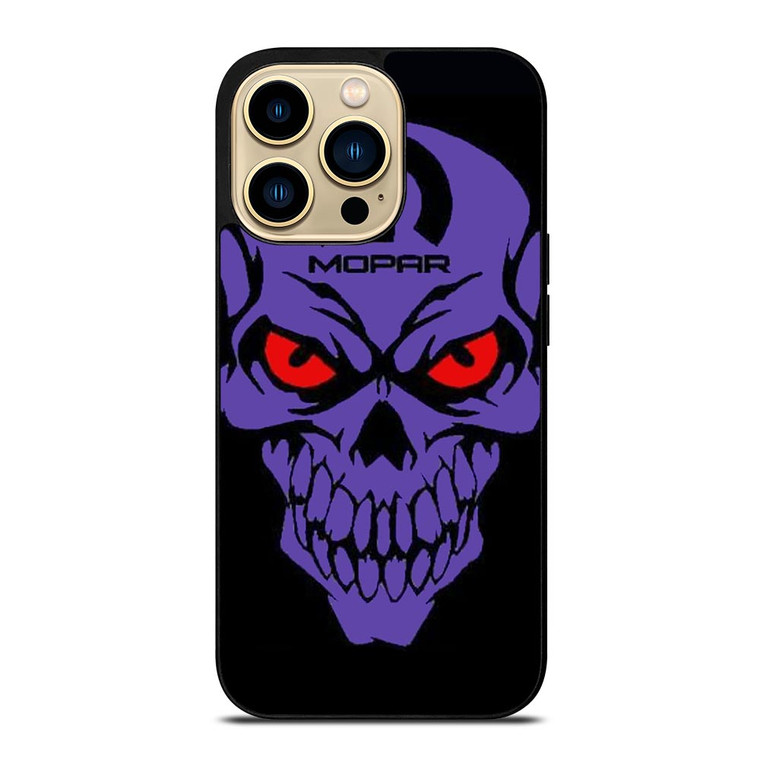 LOGO MOPAR SKULL iPhone 14 Pro Max Case