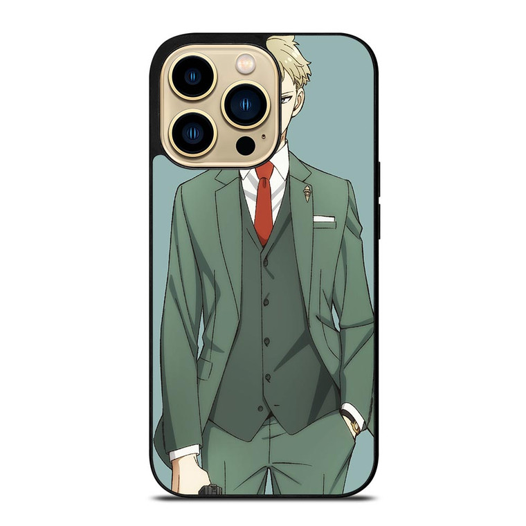 LOID FORGER SPY X FAMILY ANIME iPhone 14 Pro Max Case