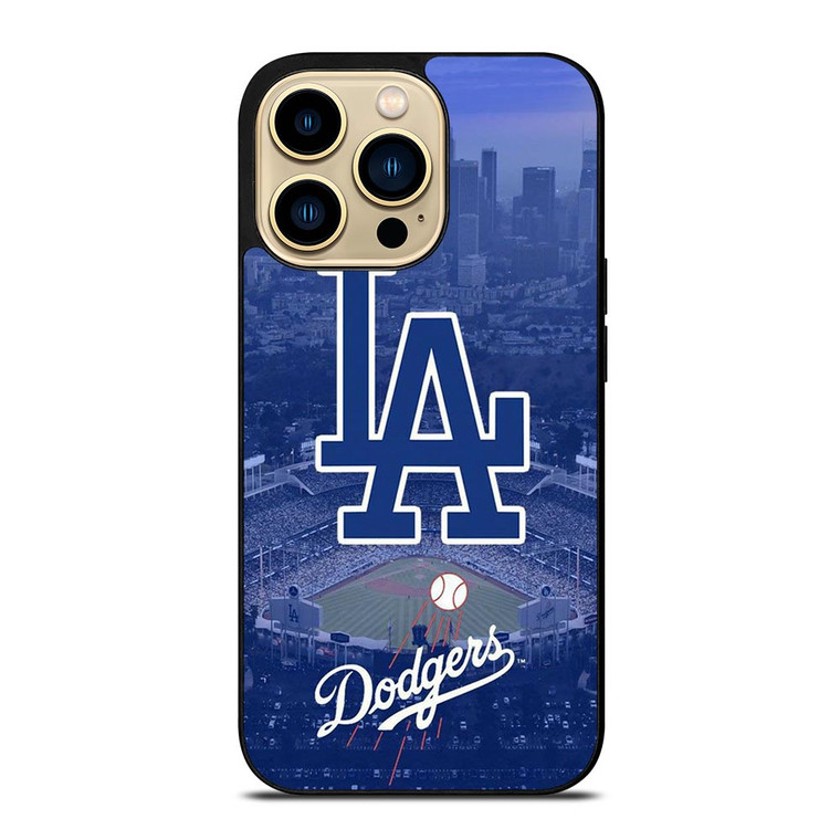 LOS ANGELES DODGERS ARENA iPhone 14 Pro Max Case
