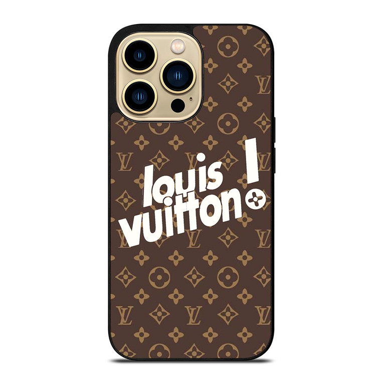 LOUIS VUITTON LOGO NEW iPhone 14 Pro Max Case