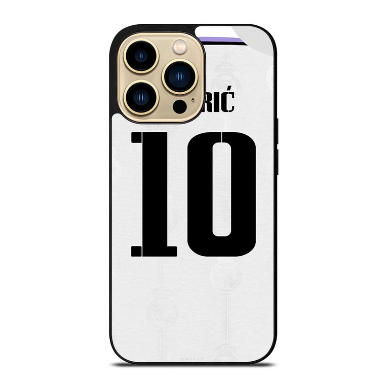 LUKA MODRIC REAL MADRID 2022 KIT iPhone 14 Pro Max Case
