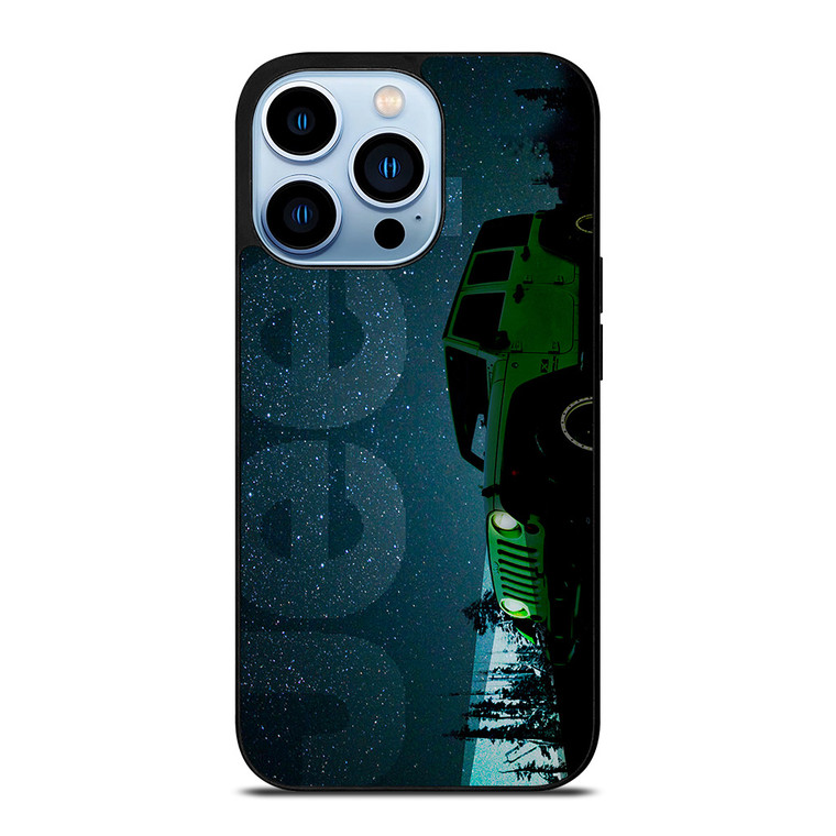 JEEP I LOVE STARRY NIGHTS iPhone 13 Pro Max Case