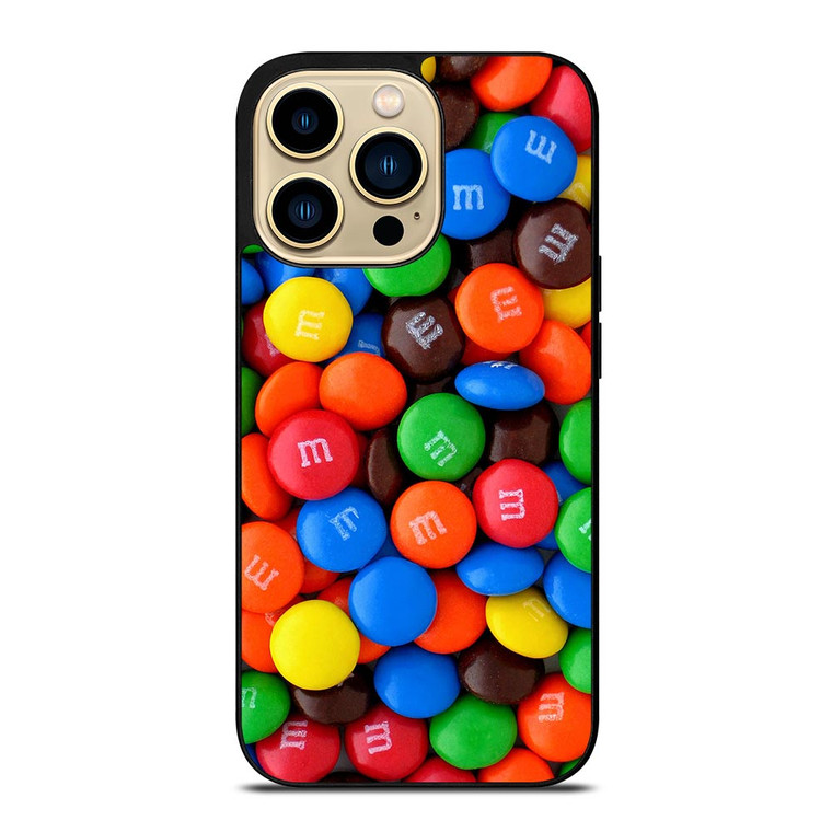 M&M'S CANDIES COLLECTION iPhone 14 Pro Max Case