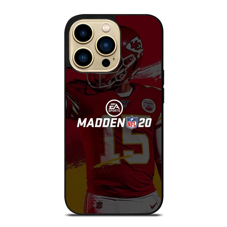 MADDEN 20 NFL PATRICK MAHOMES iPhone 14 Pro Max Case