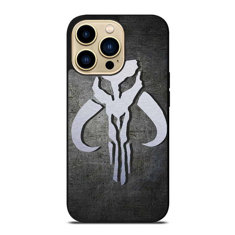 MANDALORIAN STAR WARS EMBLEM iPhone 14 Pro Max Case MANDALORIAN STAR WARS EMBLEM iPhone 14 Pro Max Case