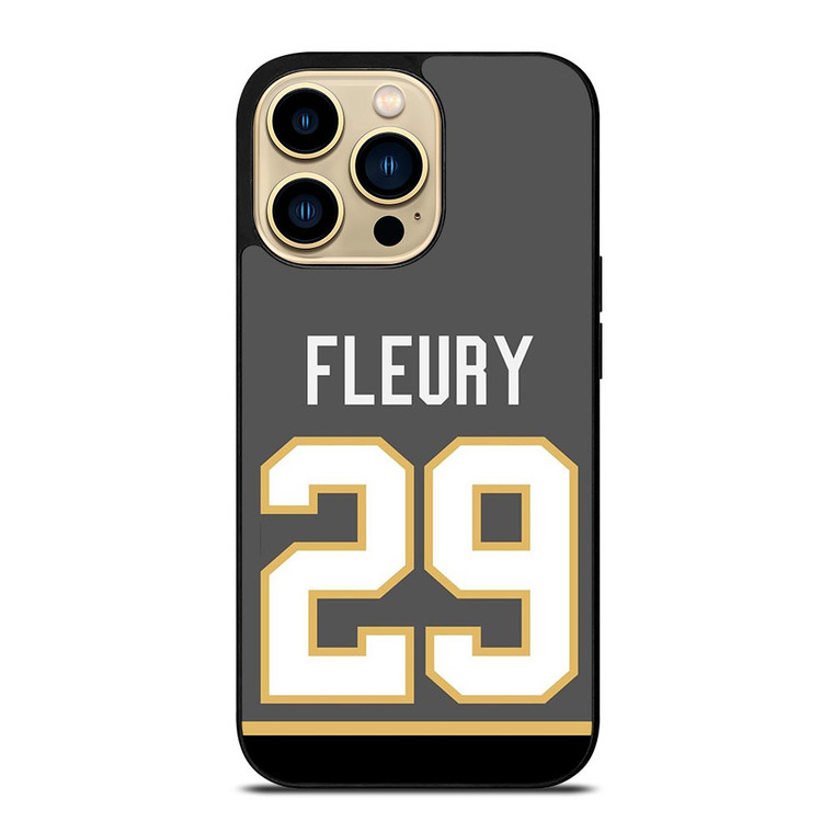 MARC ANDRE FLEURY MINNESOTA WILD NHL iPhone 14 Pro Max Case