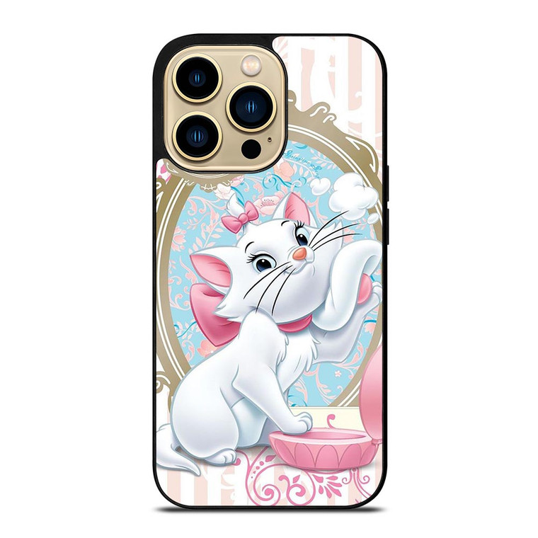 MARIE THE ARISTOCATS CAT MIRROR iPhone 14 Pro Max Case