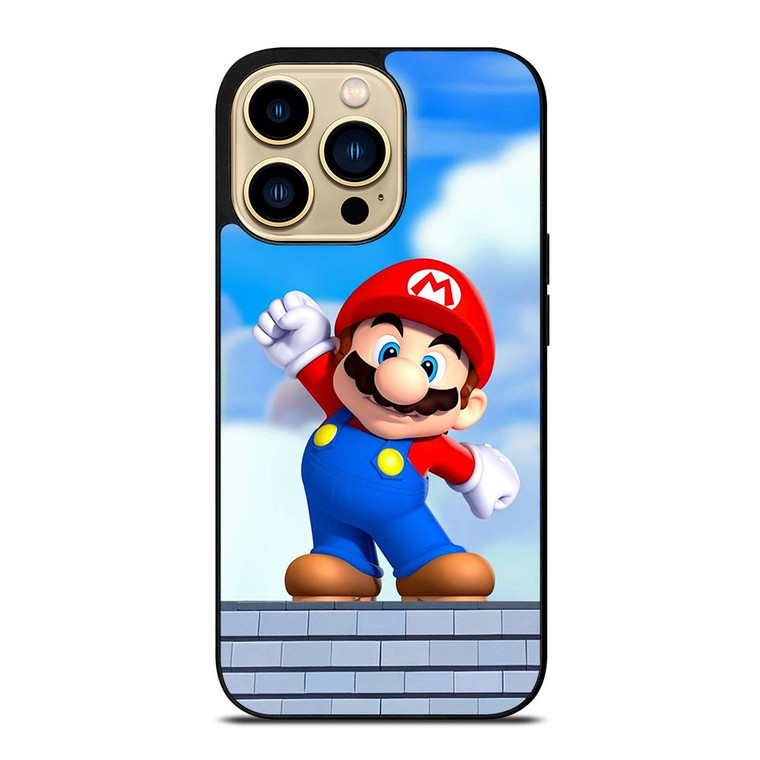 MARIO BROS GAME CHARACTERS  iPhone 14 Pro Max Case