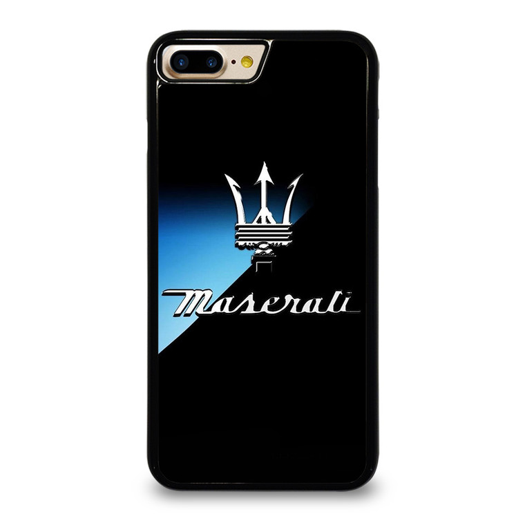 MASERATI DARK BLUE LOGO iPhone 7 Plus Case