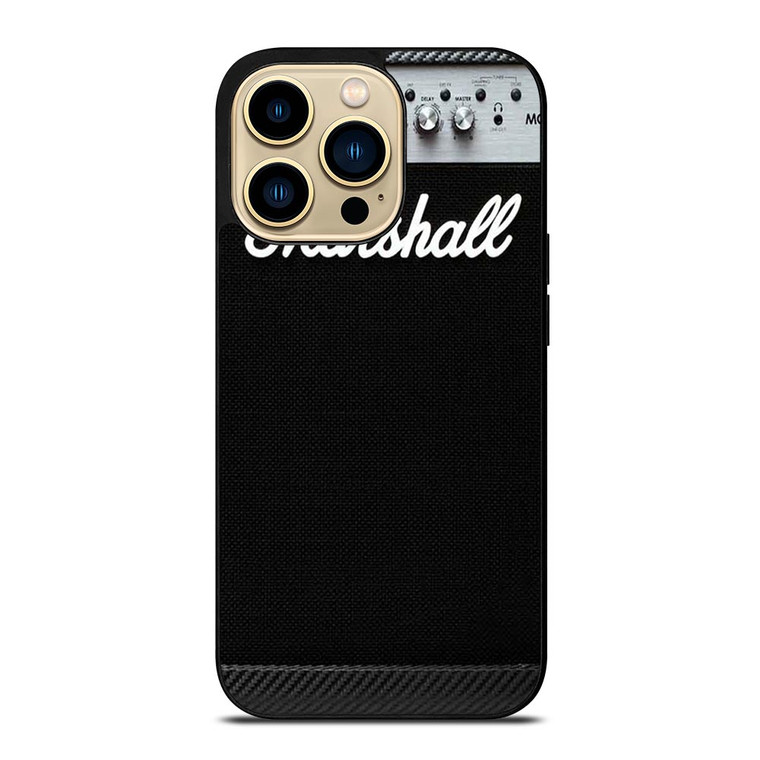 MARSHALL GUITAR AMPLIFIER  iPhone 14 Pro Max Case