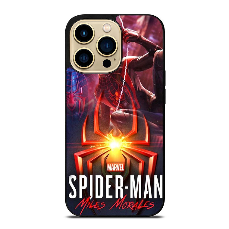 MARVEL SPIDERMAN MILES MORALES iPhone 14 Pro Max Case