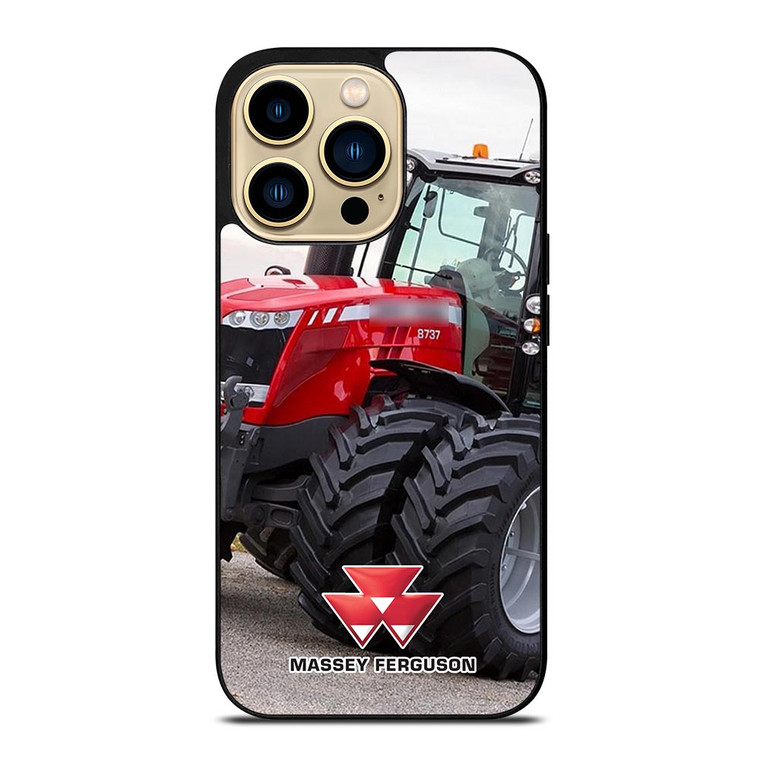 MASSEY FERGUSON TRACTORS  iPhone 14 Pro Max Case