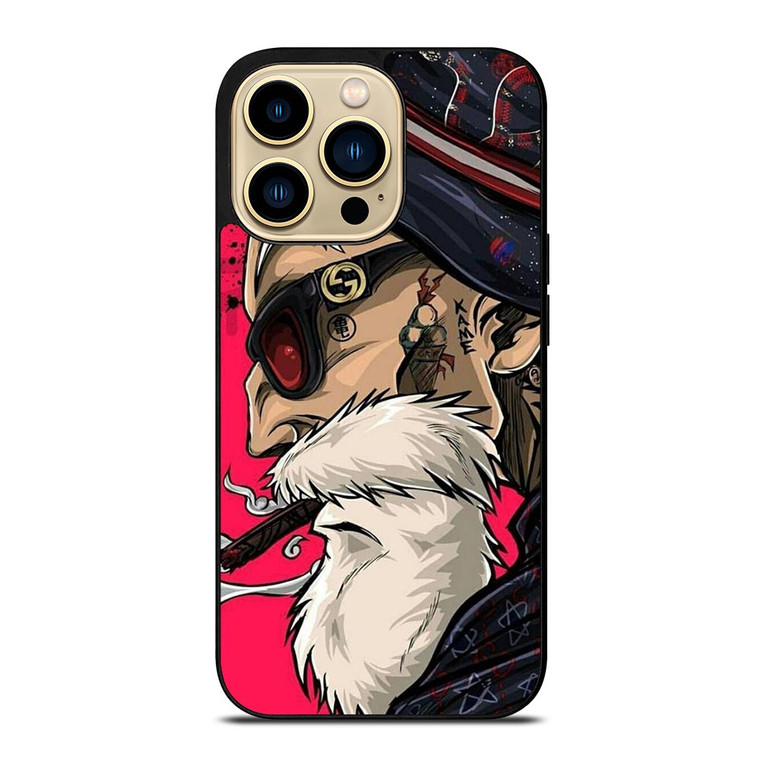 MASTER ROSHI GUCCI iPhone 14 Pro Max Case