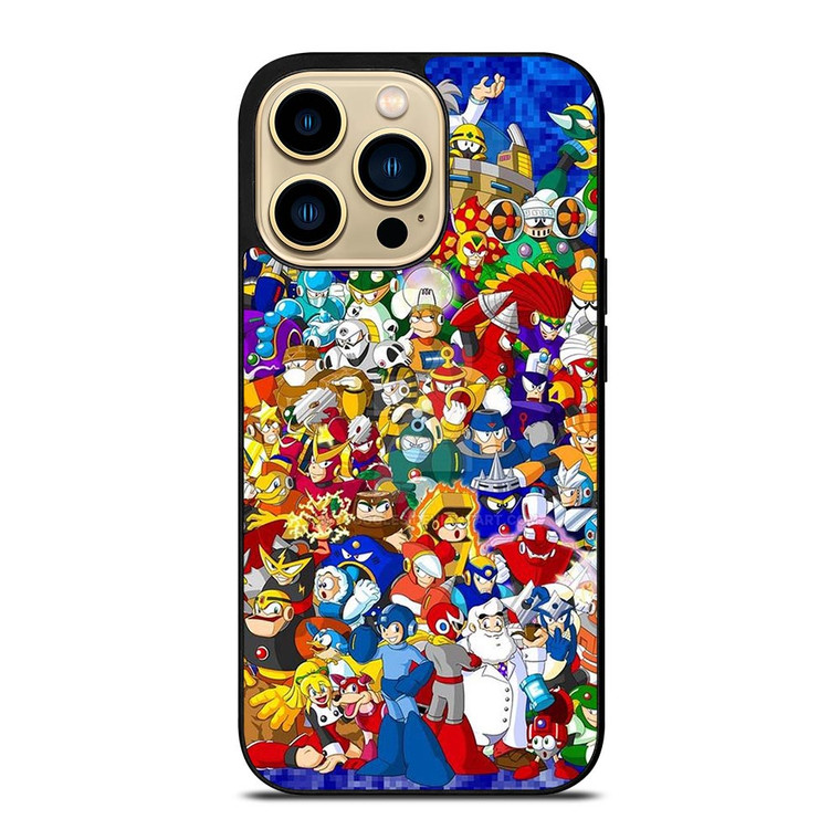 MEGAMAN X LEGACY COLLAGE iPhone 14 Pro Max Case
