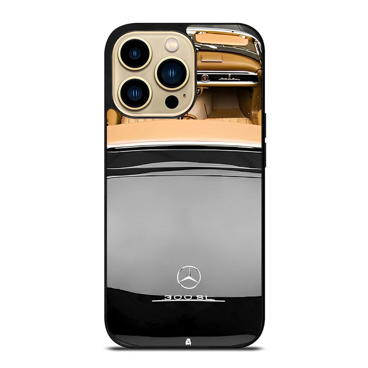 MERCEDES BENZ STEERING BUMPER iPhone 14 Pro Max Case
