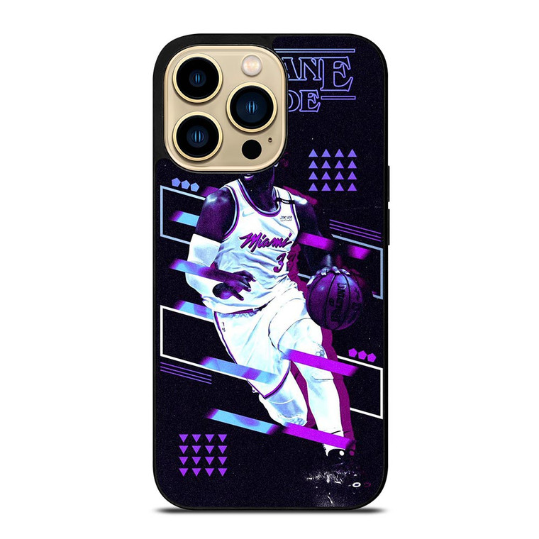 MIAMI HEAT DWYANE WADE BASKETBALL iPhone 14 Pro Max Case