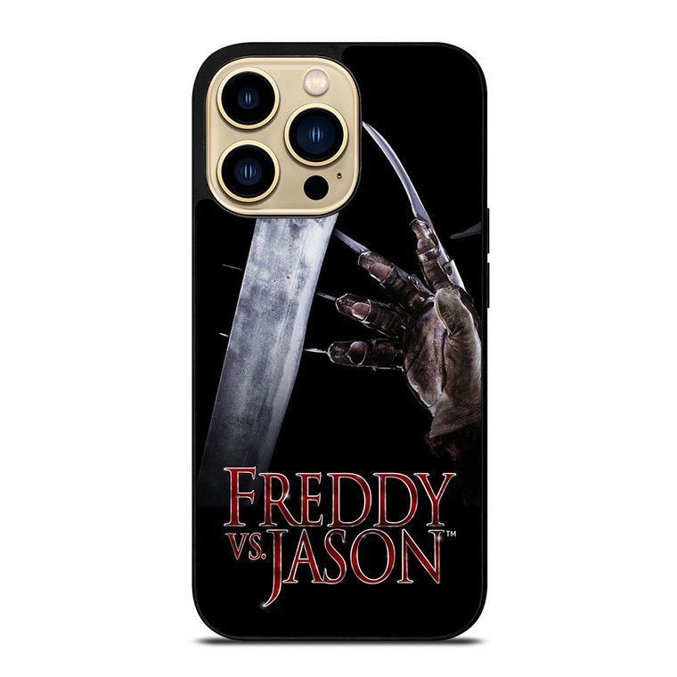 MICHAEL MYERS VS JASON LOGO iPhone 14 Pro Max Case