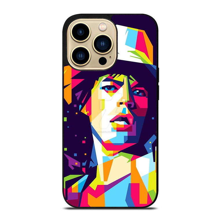 MICK JAGGER WPAP ART iPhone 14 Pro Max Case