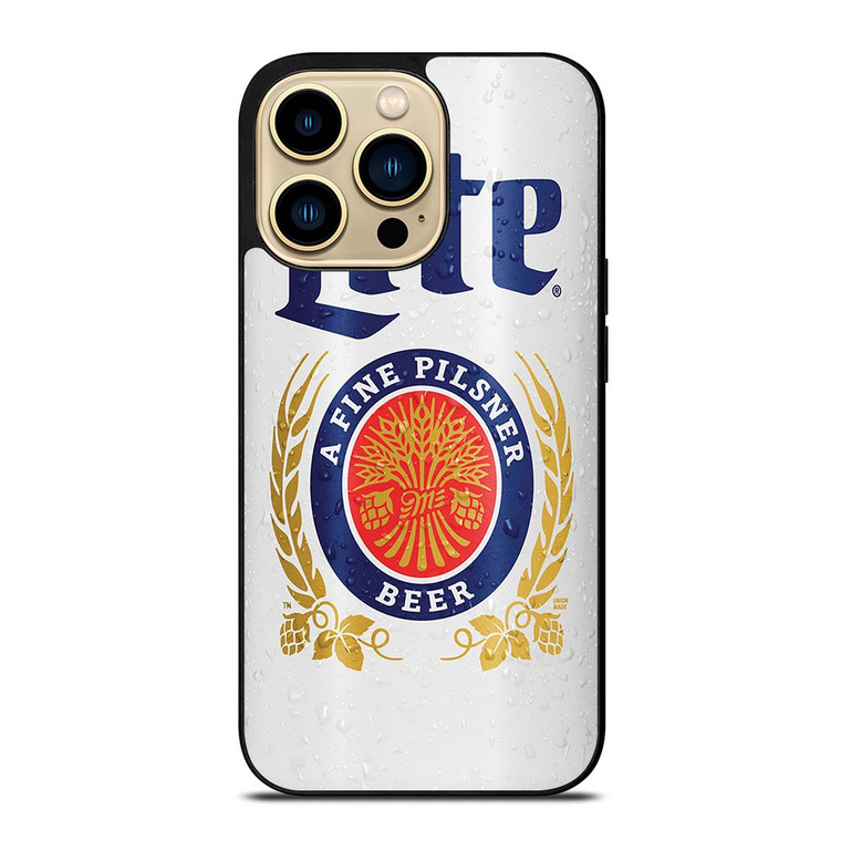 MILLER LITE BEER  iPhone 14 Pro Max Case