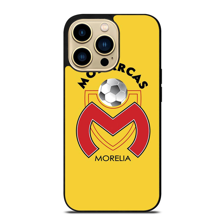 MONARCAS MORELIA LOGO SOCCER iPhone 14 Pro Max Case