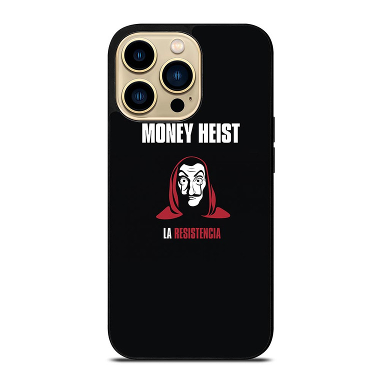 MONEY HEIST LA RESISTENCIA iPhone 14 Pro Max Case