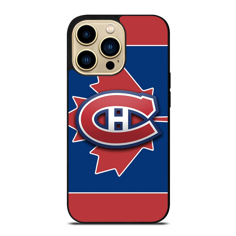 MONTREAL CANADIENS NHL LOGO iPhone 14 Pro Max Case