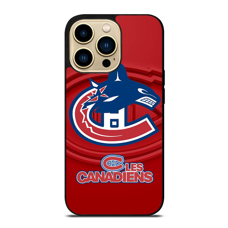 MONTREAL LES CANADIENS  iPhone 14 Pro Max Case