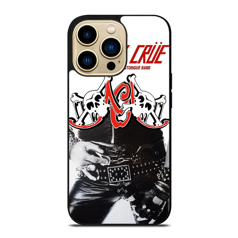 MOTLEY CRUE NOTORIOUS BAND iPhone 14 Pro Max Case