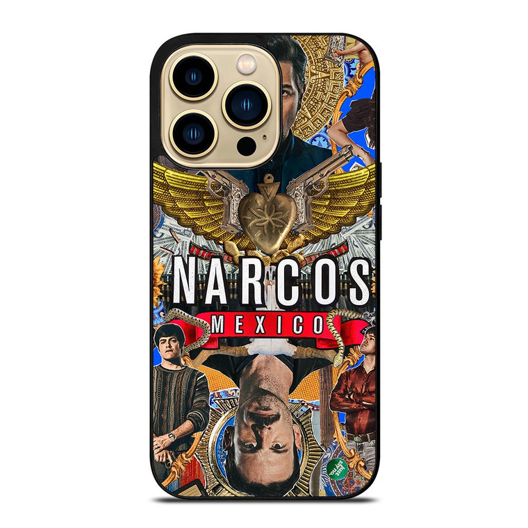 NARCOS MEXICO MOVIE POSTER ART iPhone 14 Pro Max Case