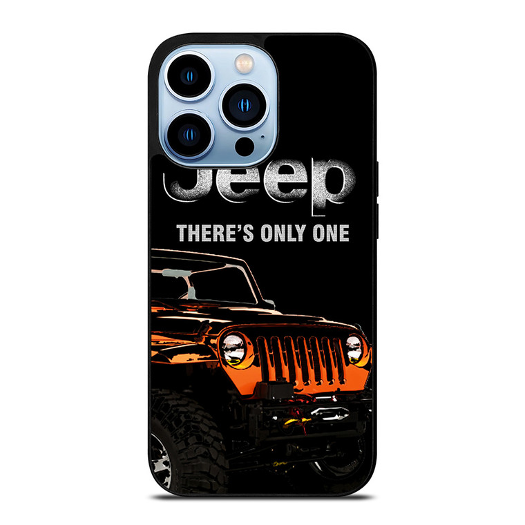 JEEP THERE'S ONLY ONE iPhone 13 Pro Max Case