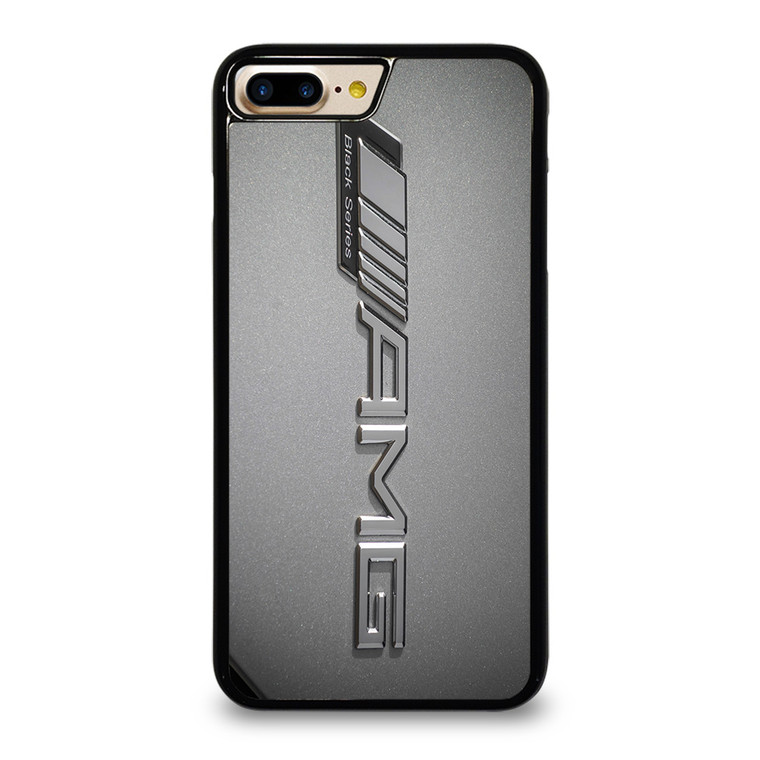 MERCEDES AMG LOGO CHROME EMBLEM iPhone 7 Plus Case