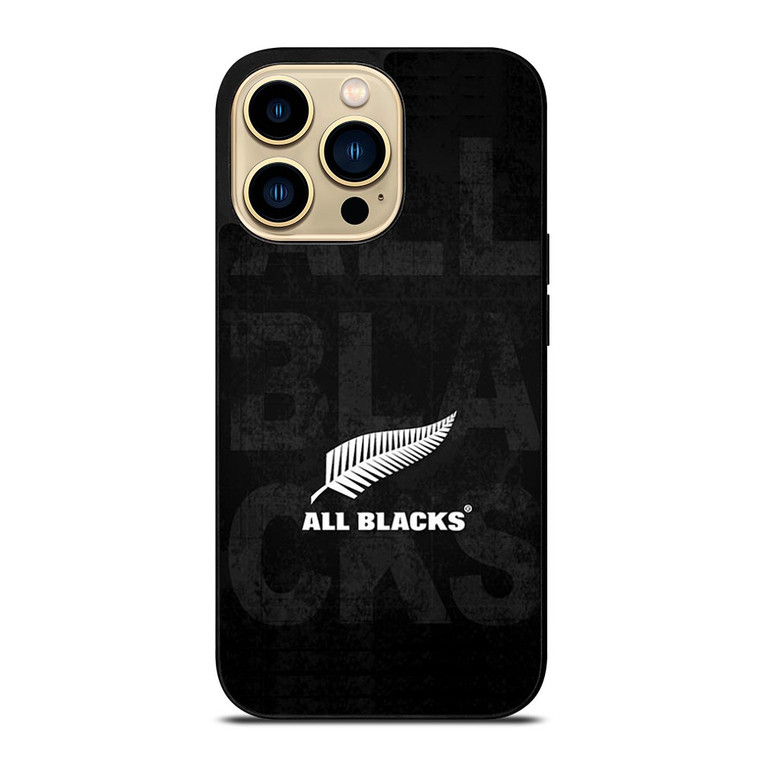 NEW ALL BLACKS WALL iPhone 14 Pro Max Case