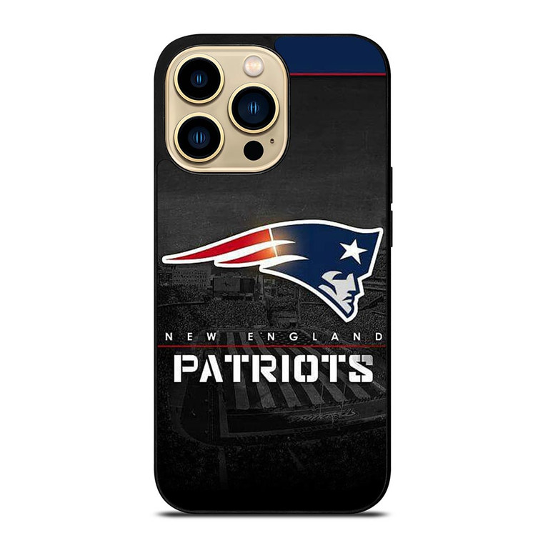 NEW ANGLAND PATRIOTS NFL ARENA iPhone 14 Pro Max Case