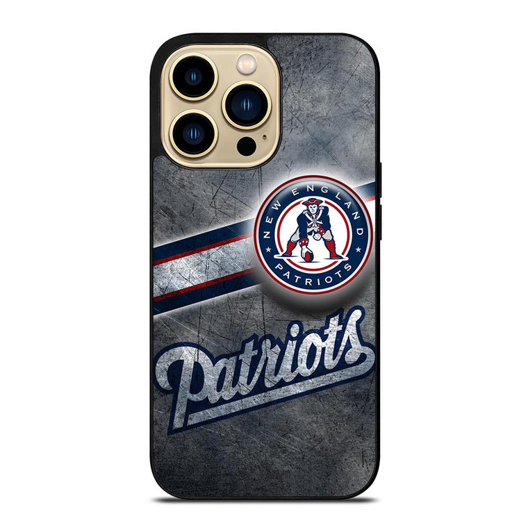NEW ENGLAND PATRIOTS FOOTBALL LOGO iPhone 14 Pro Max Case