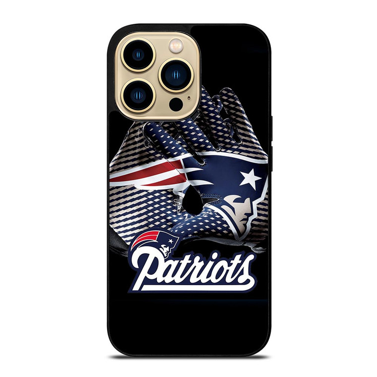 NEW ENGLAND PATRIOTS NFL LOGO iPhone 14 Pro Max Case