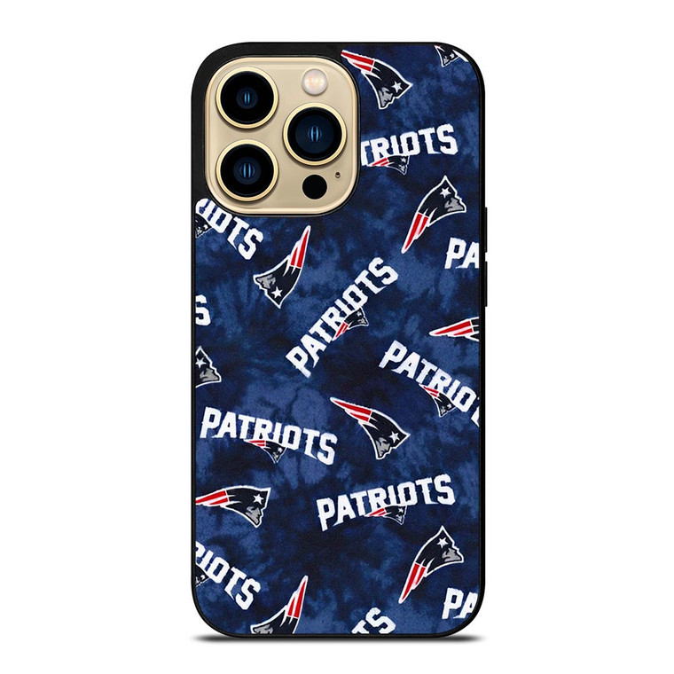 NEW ENGLAND PATRIOTS NFL PATTERN iPhone 14 Pro Max Case