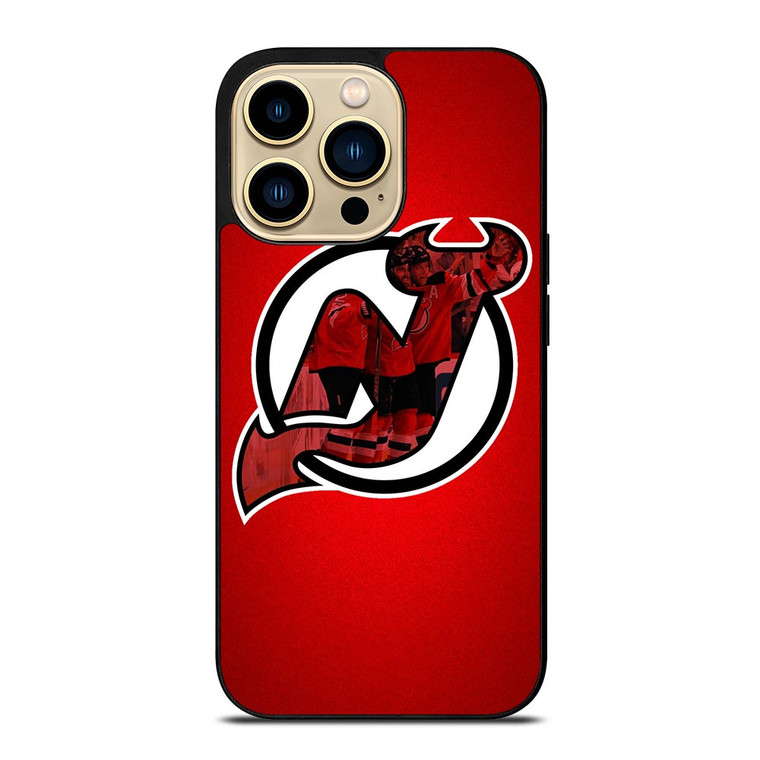 NEW JERSEY DEVILS SYMBOL iPhone 14 Pro Max Case